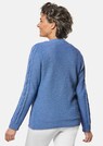 Cardigan à fil ruban et détails mode thumbnail 3