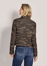 Tweed-Blazer mit Boxy-Cut thumbnail 3