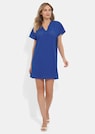 Kleid mit Lochstickerei aus reiner Baumwolle thumbnail 5