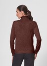 Pull en maille fine avec viscose et élasthanne thumbnail 3