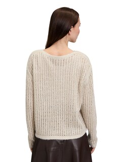 Lochstrick-Pullover mit Pailletten thumbnail 3
