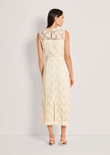 Romantisches Spitzenkleid in Midi-Länge thumbnail 3