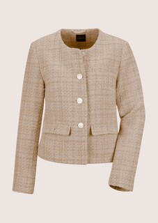 Kurzer Tweed-Blazer thumbnail 6