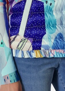 Bunte Steppjacke thumbnail 5