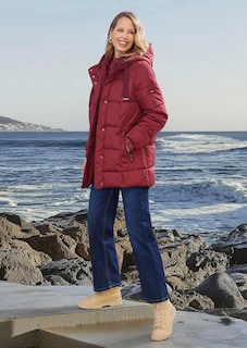 Veste matelassée à capuche thumbnail 7