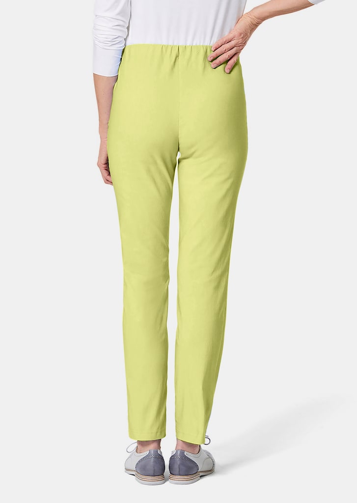 Pantalon hyper LOUISA extensible avec poches zippées 2