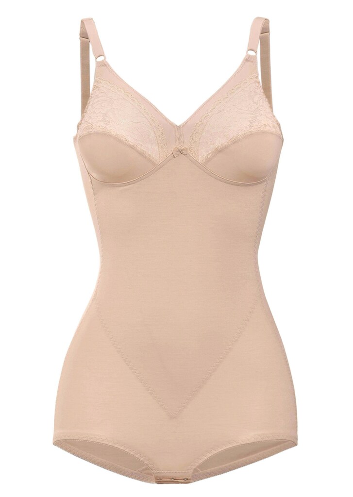 Figurformender Body mit Spitze