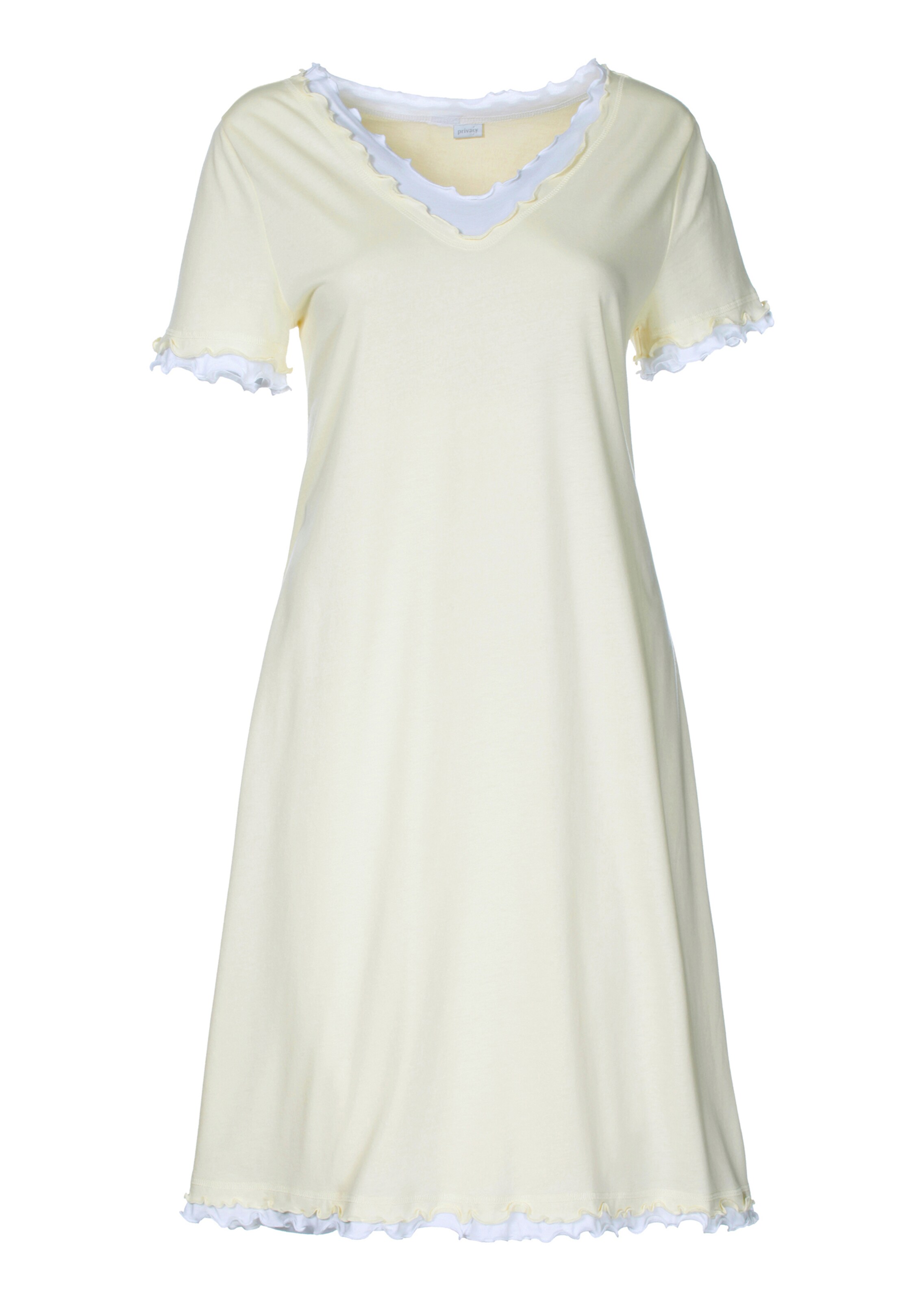 Sleepshirt in Lagenoptik