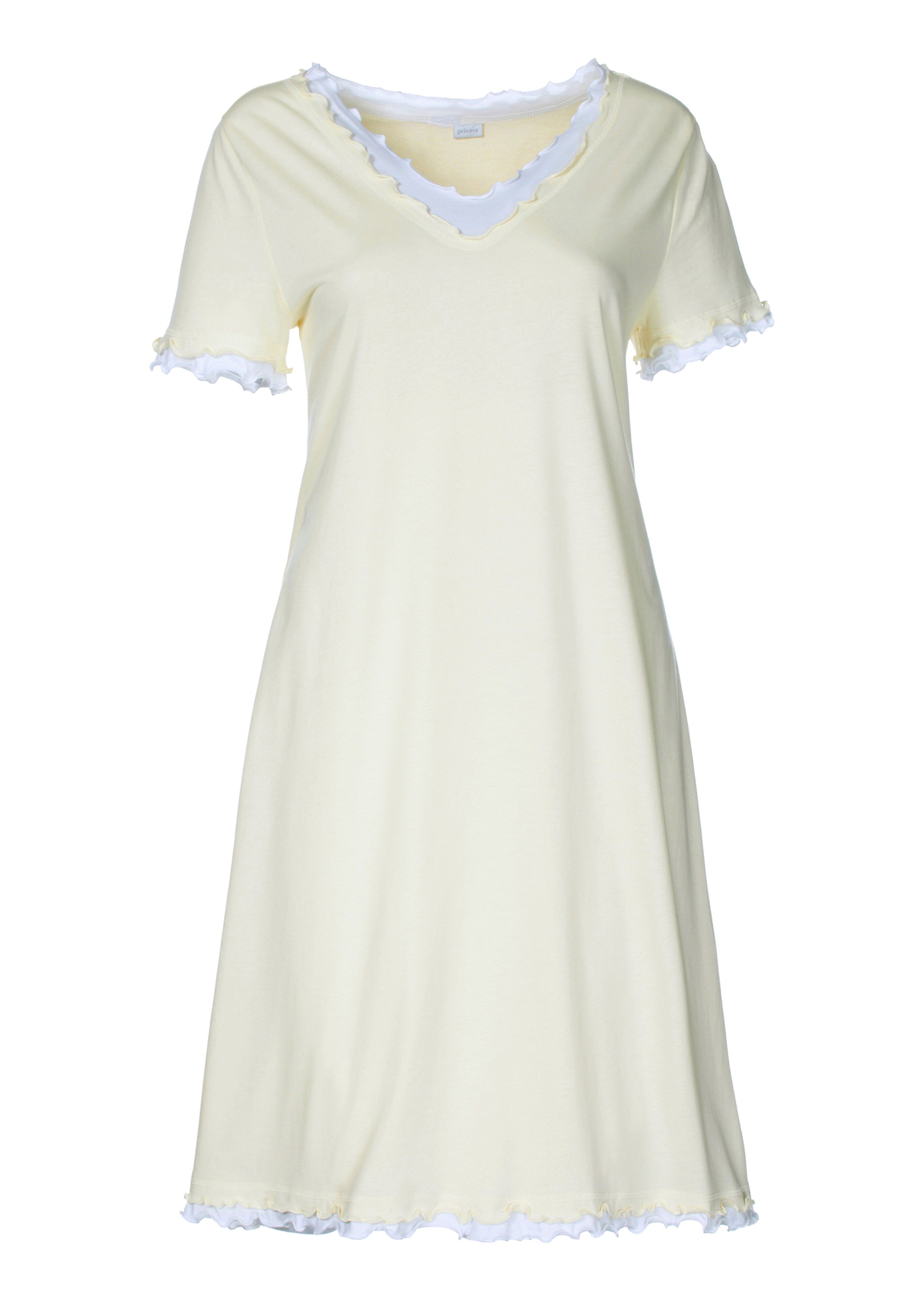 Sleepshirt in Lagenoptik
