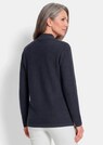 Fijn gebreide tricot pullover met opstaande kraag thumbnail 2