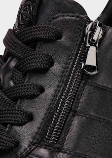 Bequemer Allwetter-Sneaker aus Leder thumbnail 3