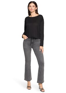 Strukturiertes Shirt mit Längsstreifen thumbnail 2