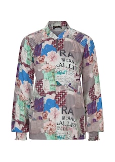 Gedessineerde blouse thumbnail 6