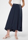 Long skirt in a wrap look thumbnail 1