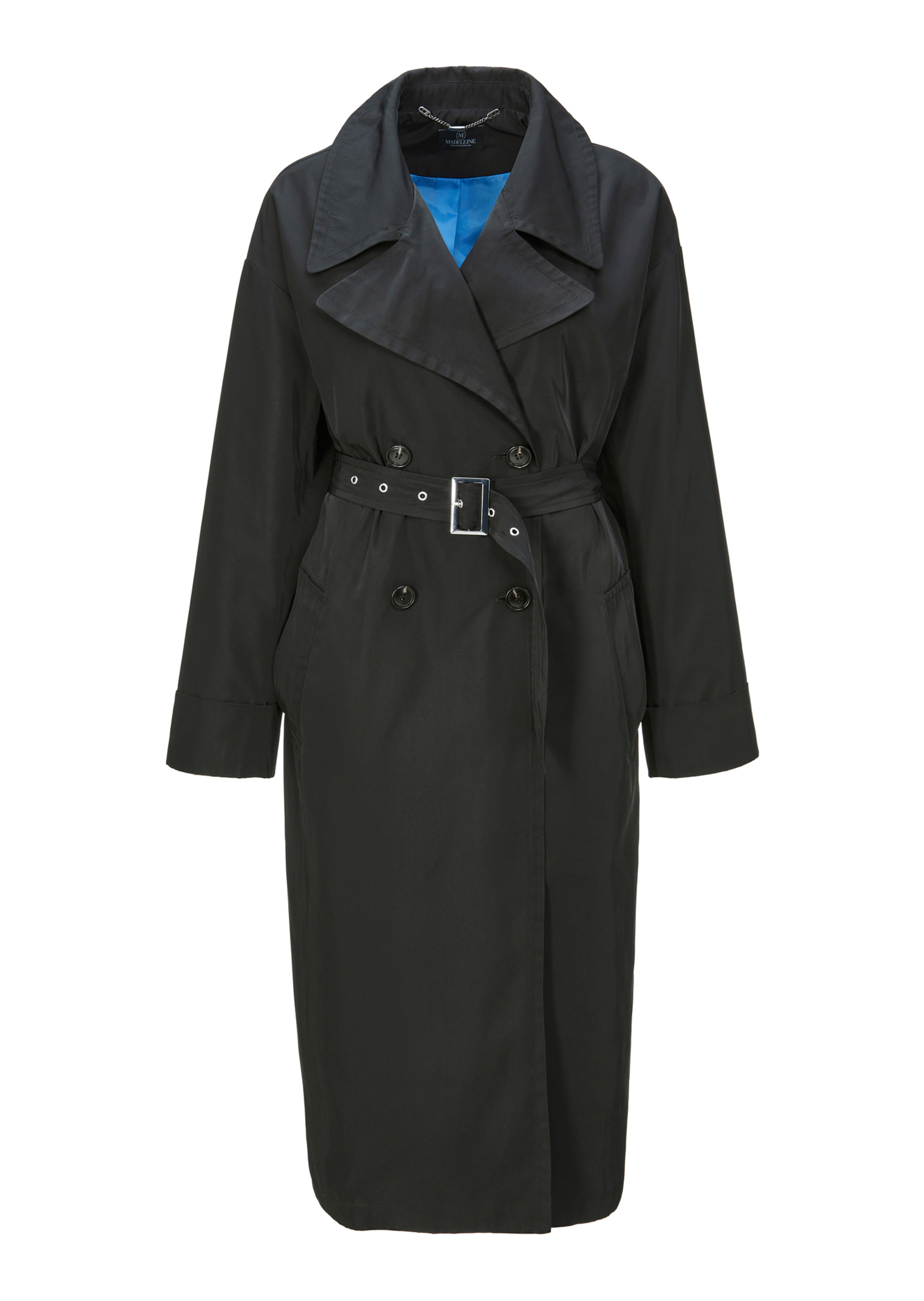 Modischer Trench im Oversize-Look