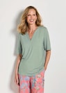 T-shirt en jersey de viscose ultra-douce thumbnail 7