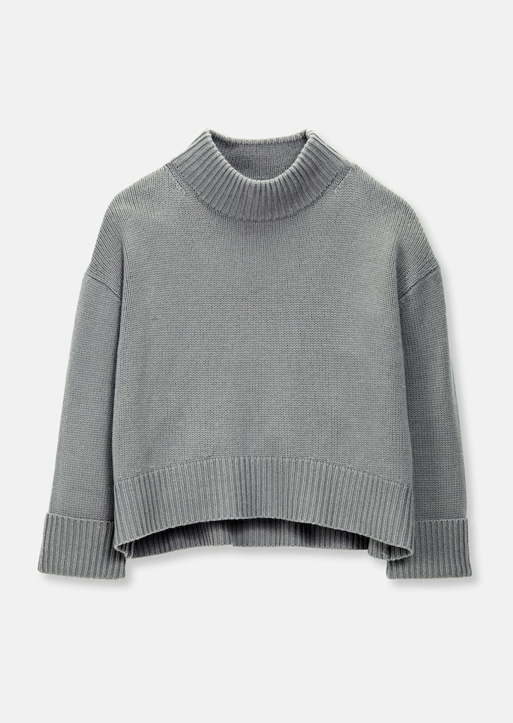 Pullover mit langen Bündchen 5
