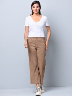 Lederculotte in modischem Jogstyle thumbnail 2