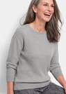 Pull en maille douce avec fil brillant thumbnail 5