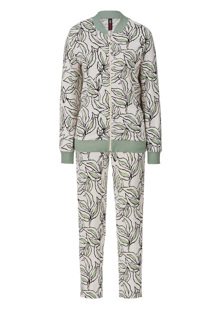 Ensemble de loisirs en viscose imprimée
