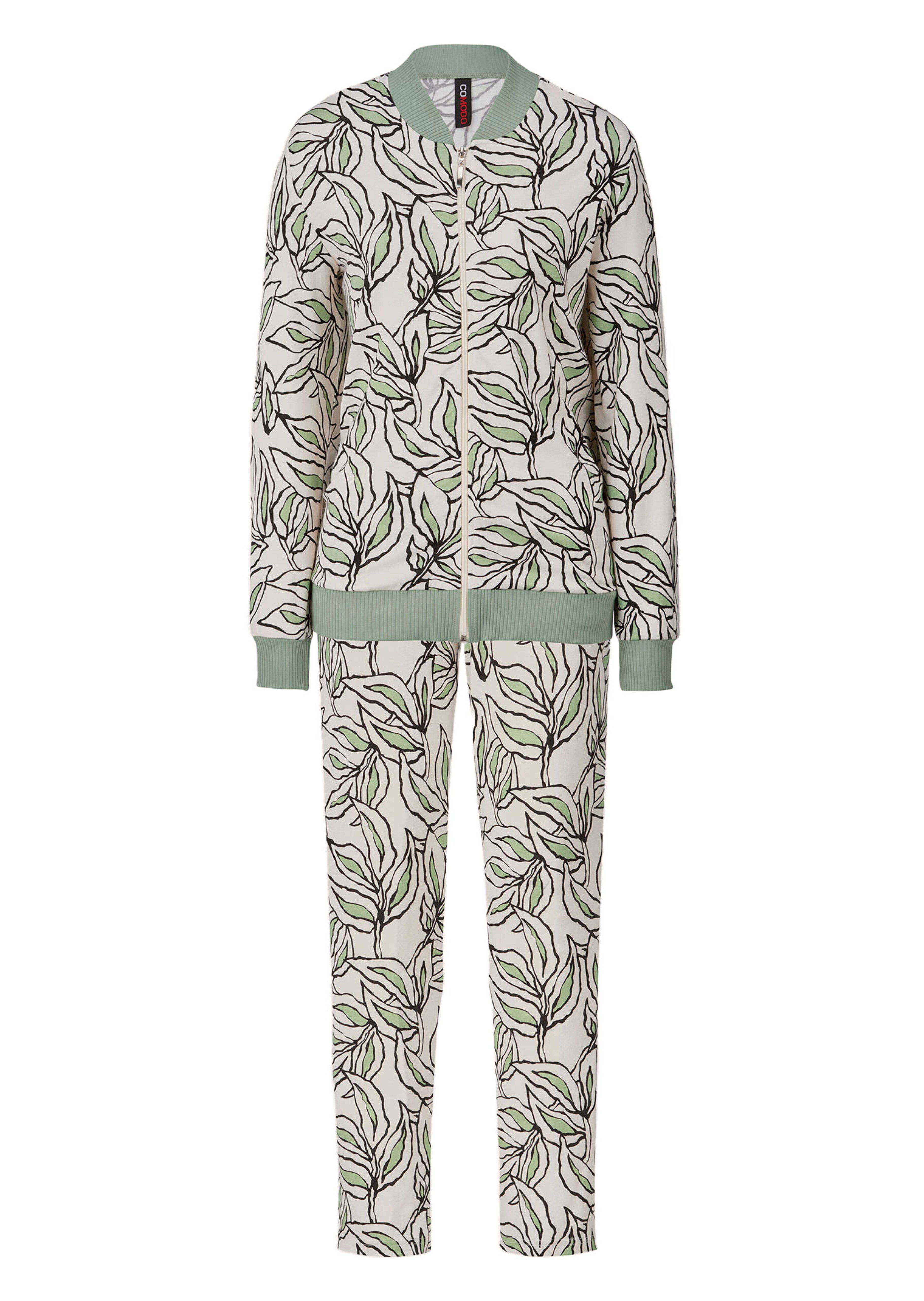 Ensemble de loisirs en viscose imprimée