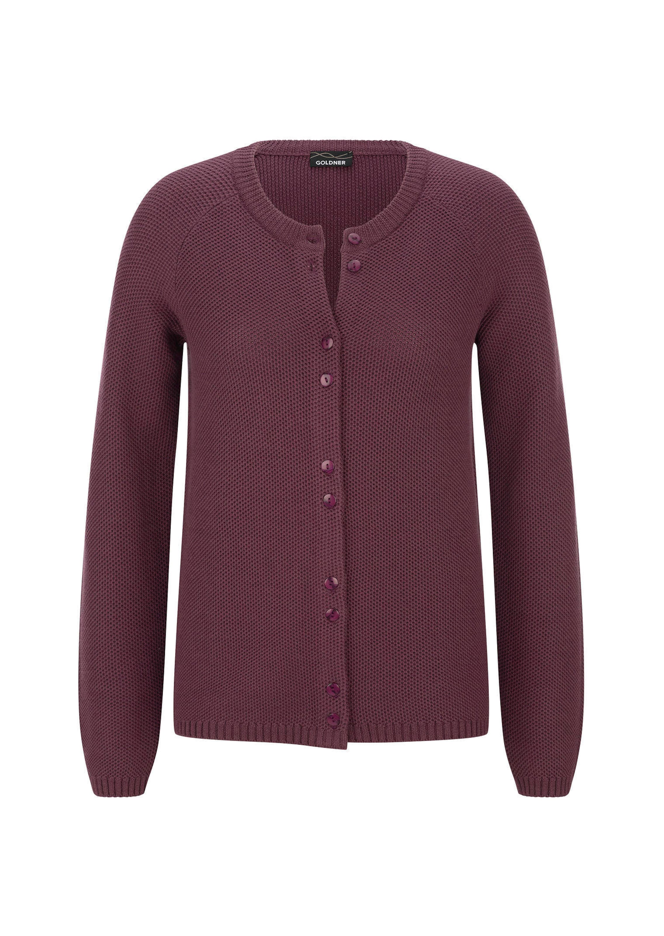 Veste en tricot pur coton