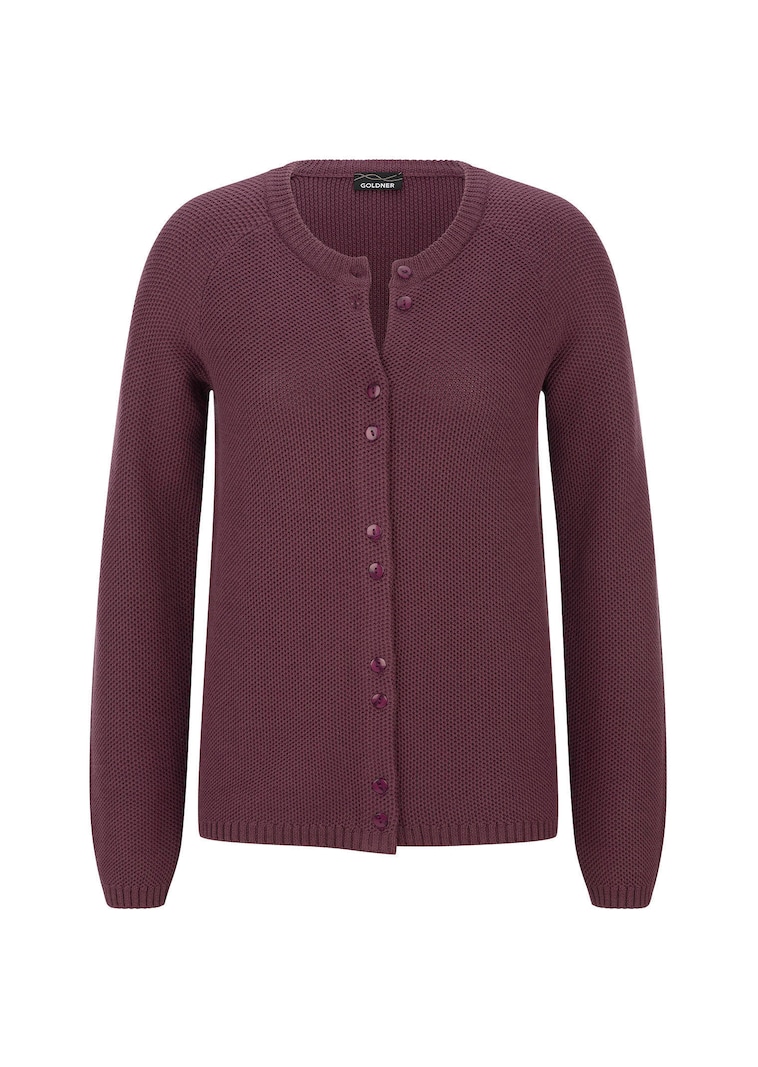 Veste en tricot pur coton