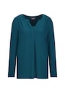 Blusenshirt mit Chiffon-Einsatz thumbnail 6