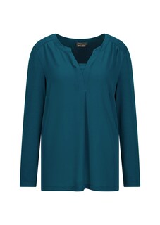 Blusenshirt mit Chiffon-Einsatz thumbnail 6