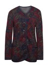 Blazer en doux jersey à motif jacquard thumbnail 2