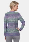 Multicolor-Pullover mit erfrischendem Farbverlauf thumbnail 3