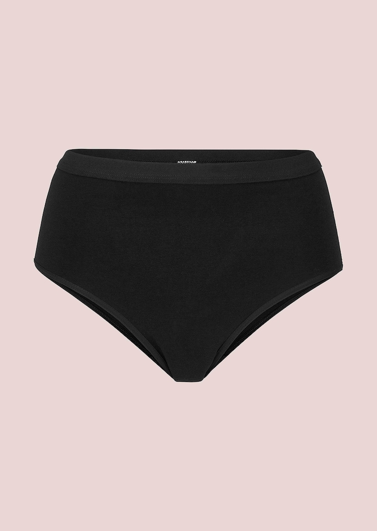 Slip en coton avec taille souple