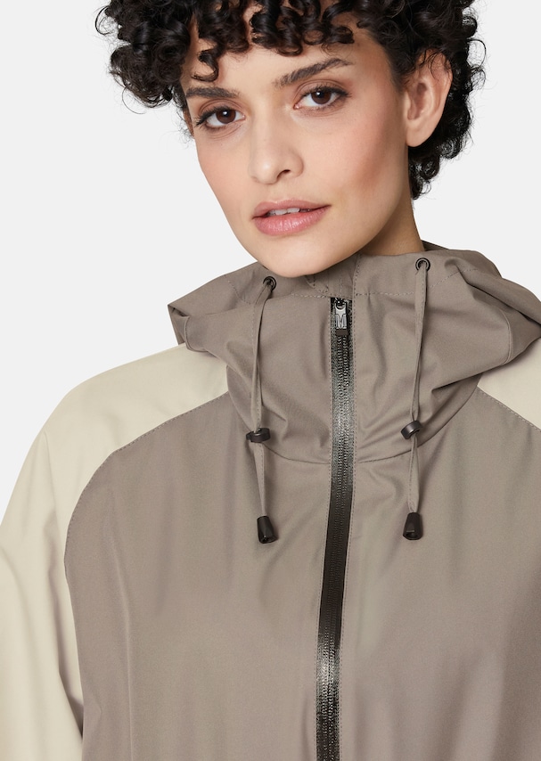 Rain jacket for wind and weather 4