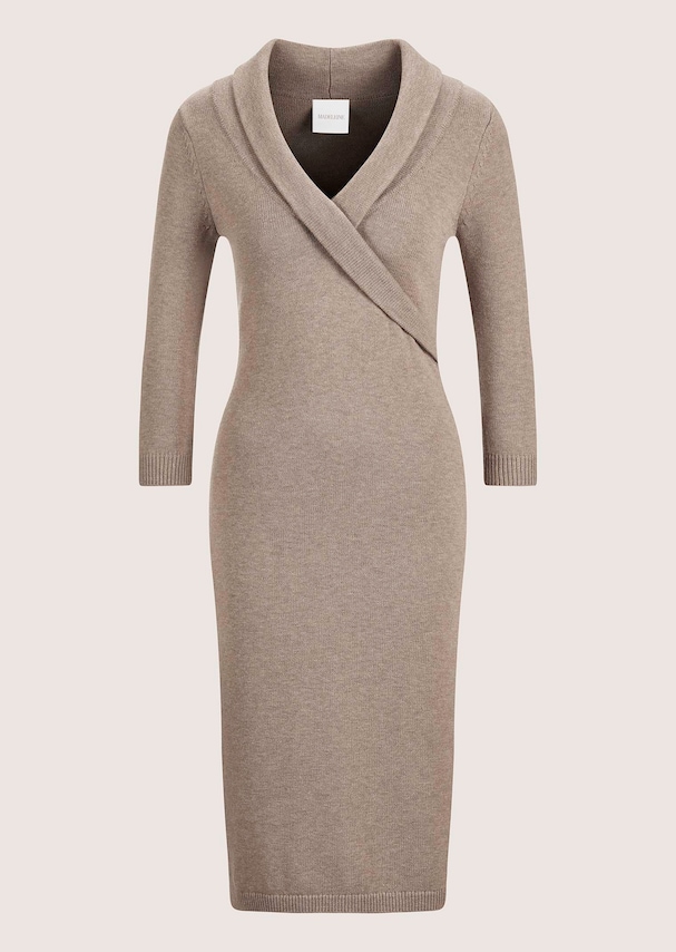 Strickkleid in Wickel-Optik 5