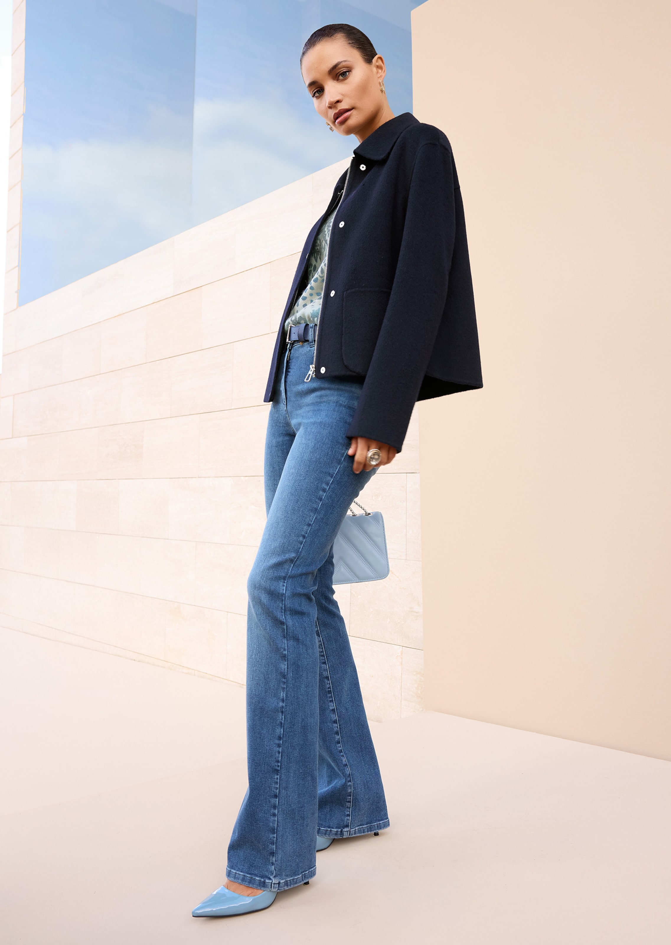 Bootcut jeans