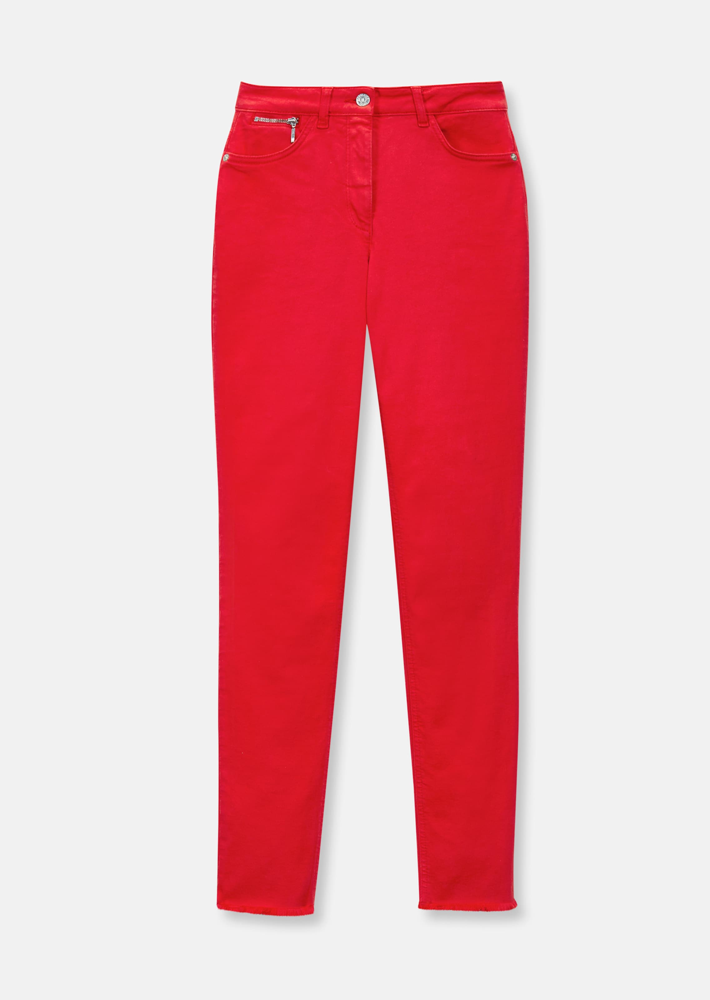 Jean NEXT Slim Ourlet Froncé Jambes Fines - Taille 10 - Bleu Stonewashed - Neuf Avec étiquettes