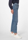 Stretch-Jeans mit Strass-Besatz thumbnail 4