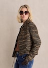 Tweed-Blazer mit Boxy-Cut thumbnail 7