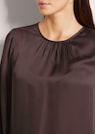 blouse en satin thumbnail 5