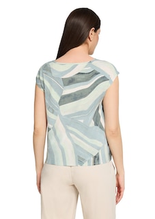 Bequemes Shirt mit Falten am Saum thumbnail 3