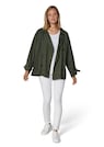 Oversized-Jacke in cooler Caban-Form thumbnail 2