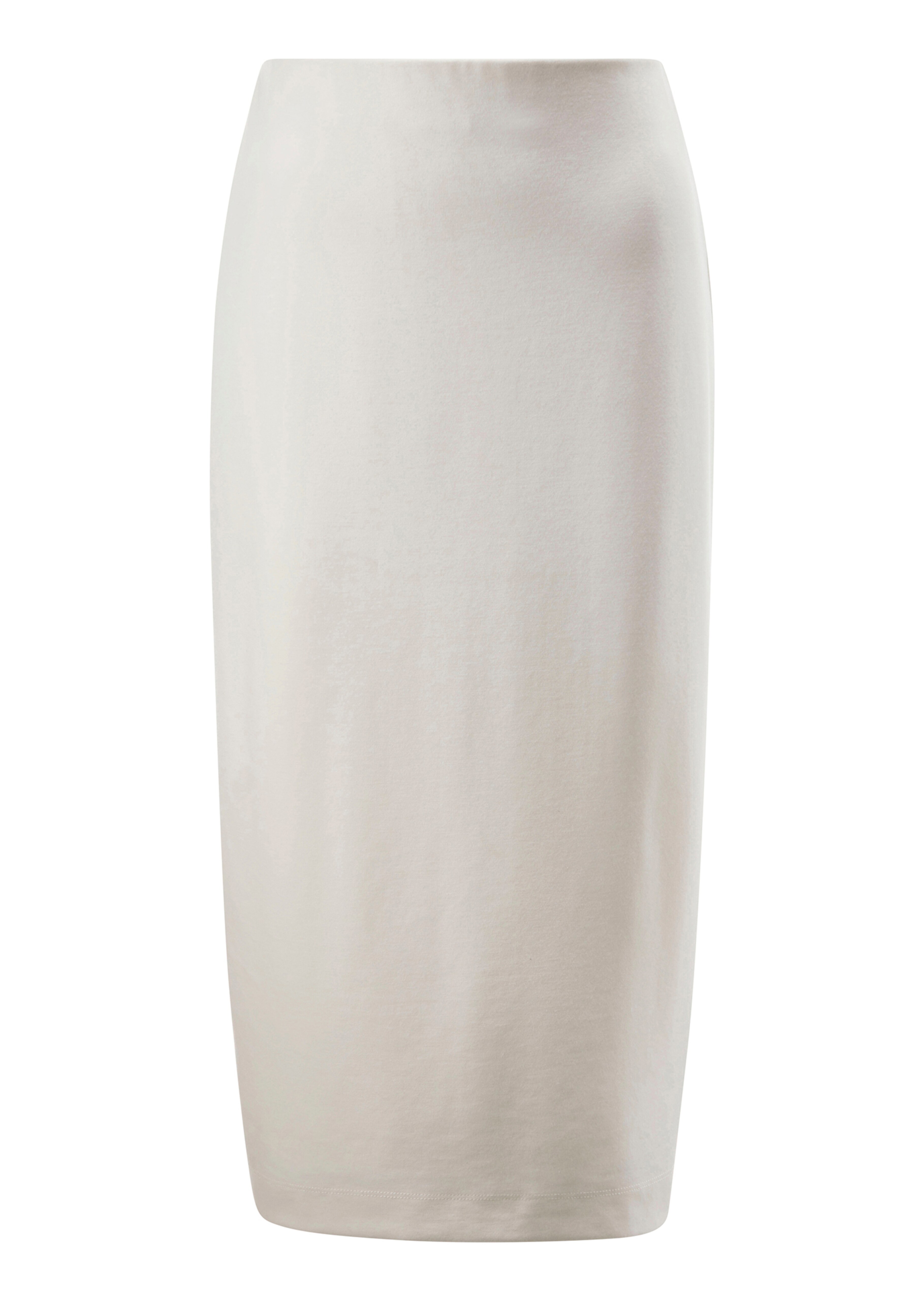 Jersey skirt