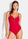Maillot de bain avec décolleté féminin thumbnail 5