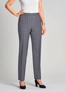 Geruite CARLA-broek met biesjes thumbnail 5