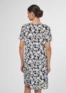 Sleepshirt mit Spitzeneinsatz und abstraktem Floralprint thumbnail 3