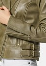 Lederjacke mit Reißverschluss thumbnail 5