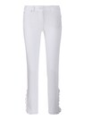 Jeans with ruffle pockets thumbnail 1