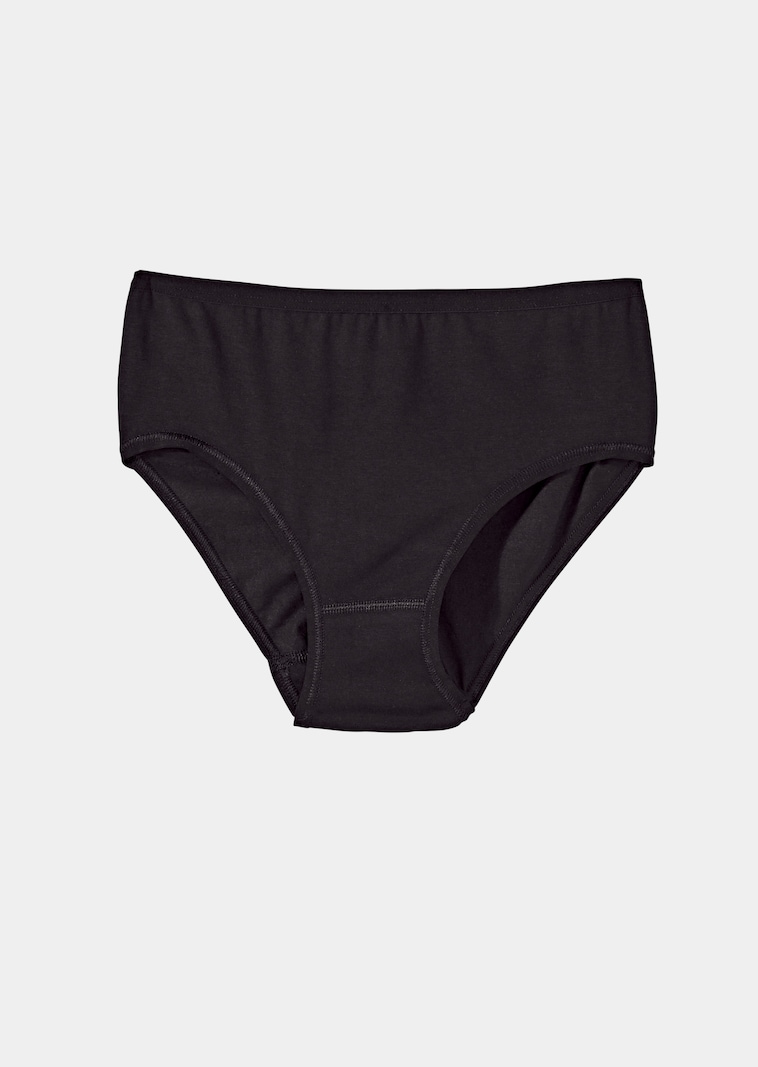 Slip taille haute, lot de 2