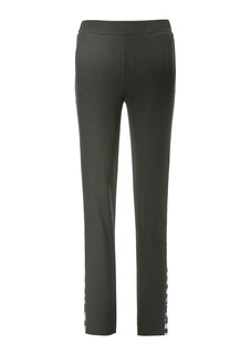 Hose mit Galonstreifen im Zebra-Print thumbnail 1