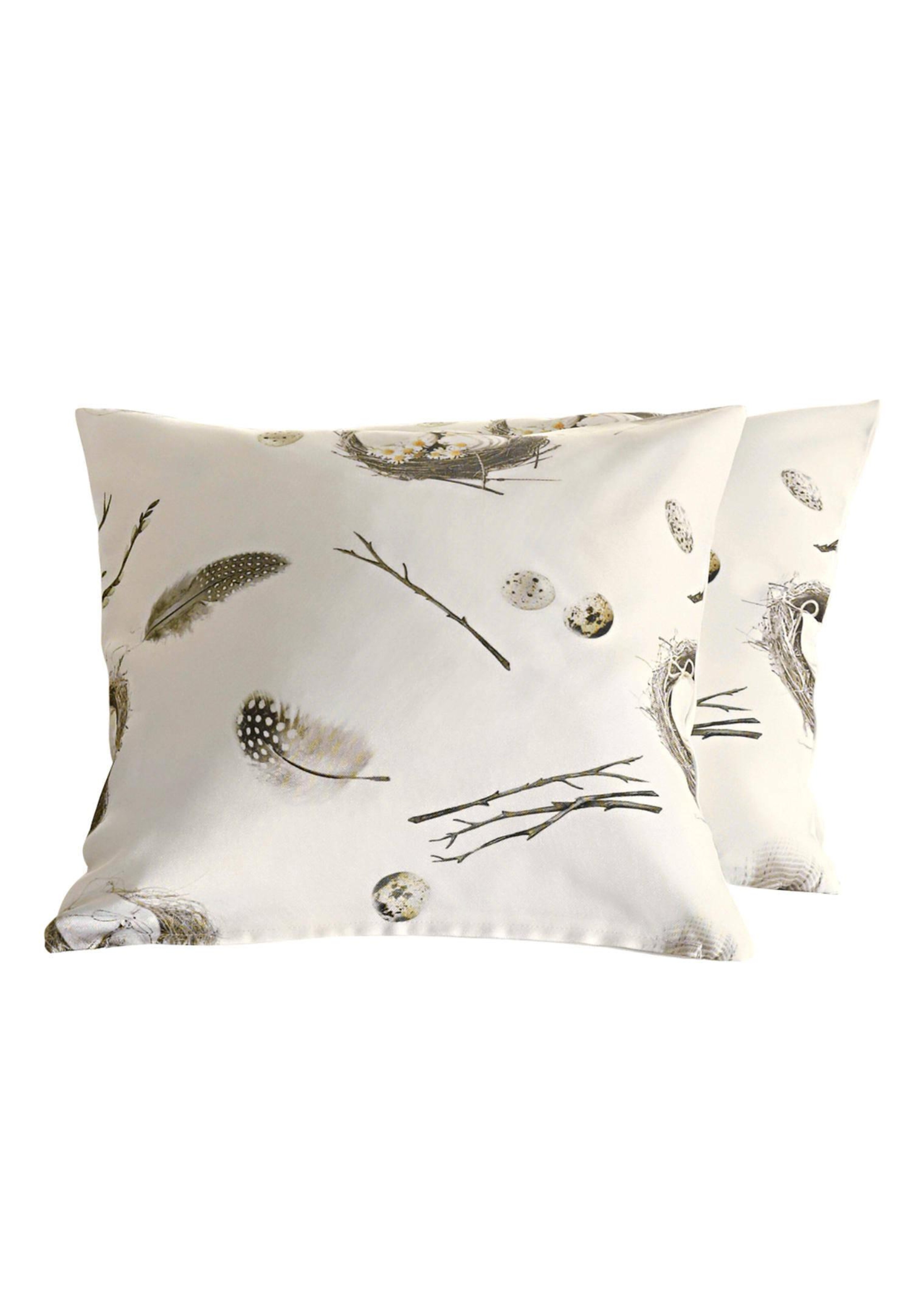 Lot de 2 housses de coussin